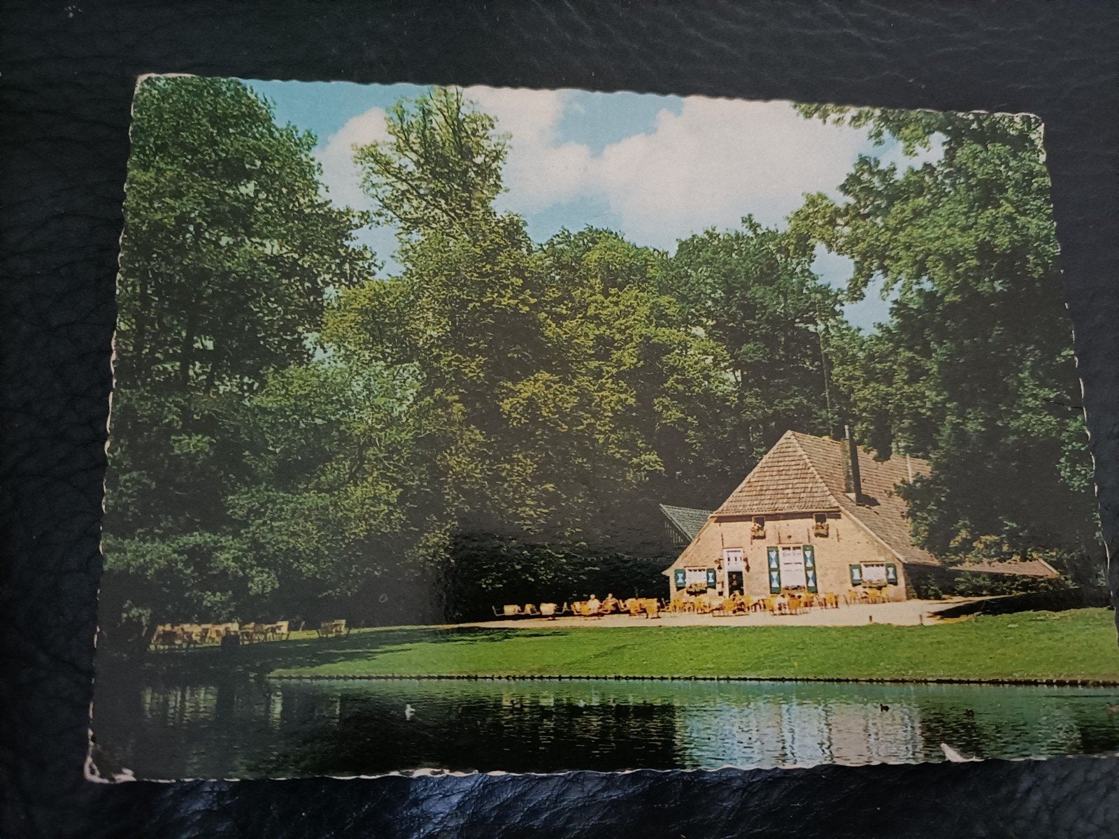Arnhem 1966 Boerderij Sonsbeek, Ophalen of Verzenden, 1960 tot 1980, Gelopen, Gelderland