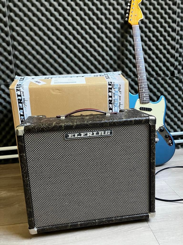 Elfring Little Gem 5 Watt Buizen Combo Gitaarversterker, Ophalen, Zo goed als nieuw, Gitaar, Minder dan 50 watt