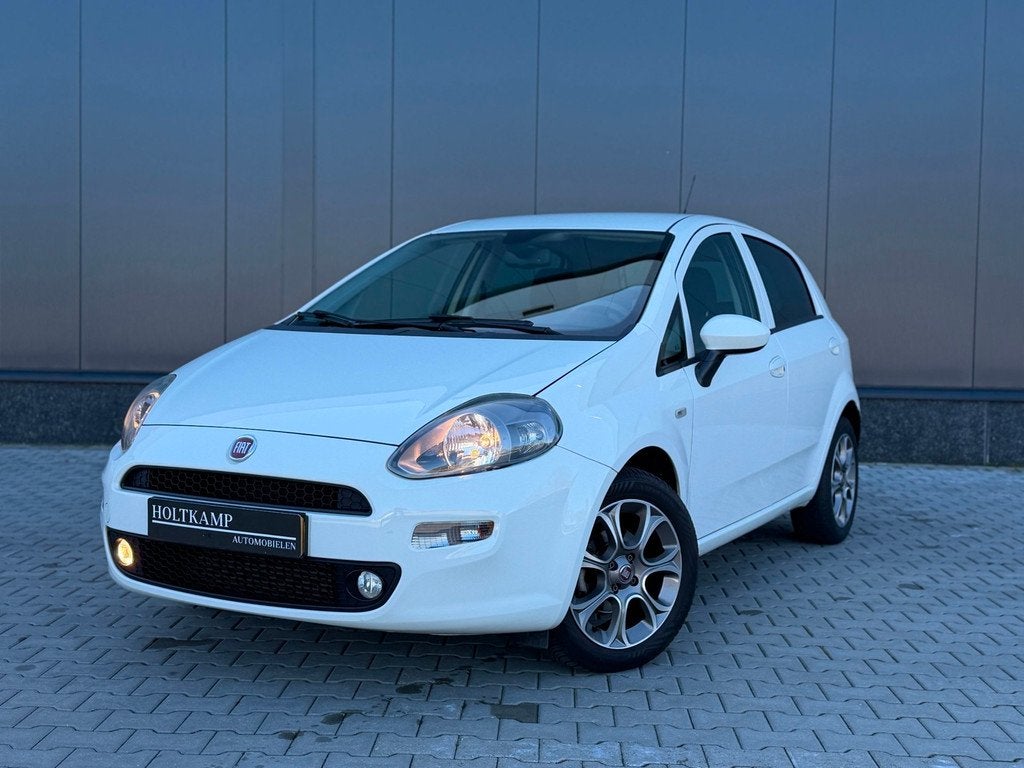 Fiat Punto Evo 0.9 TwinAir Sempre | CRUISE | AIRCO | CLIMA |, Voorwielaandrijving, 101 pk, Gebruikt, Zwart