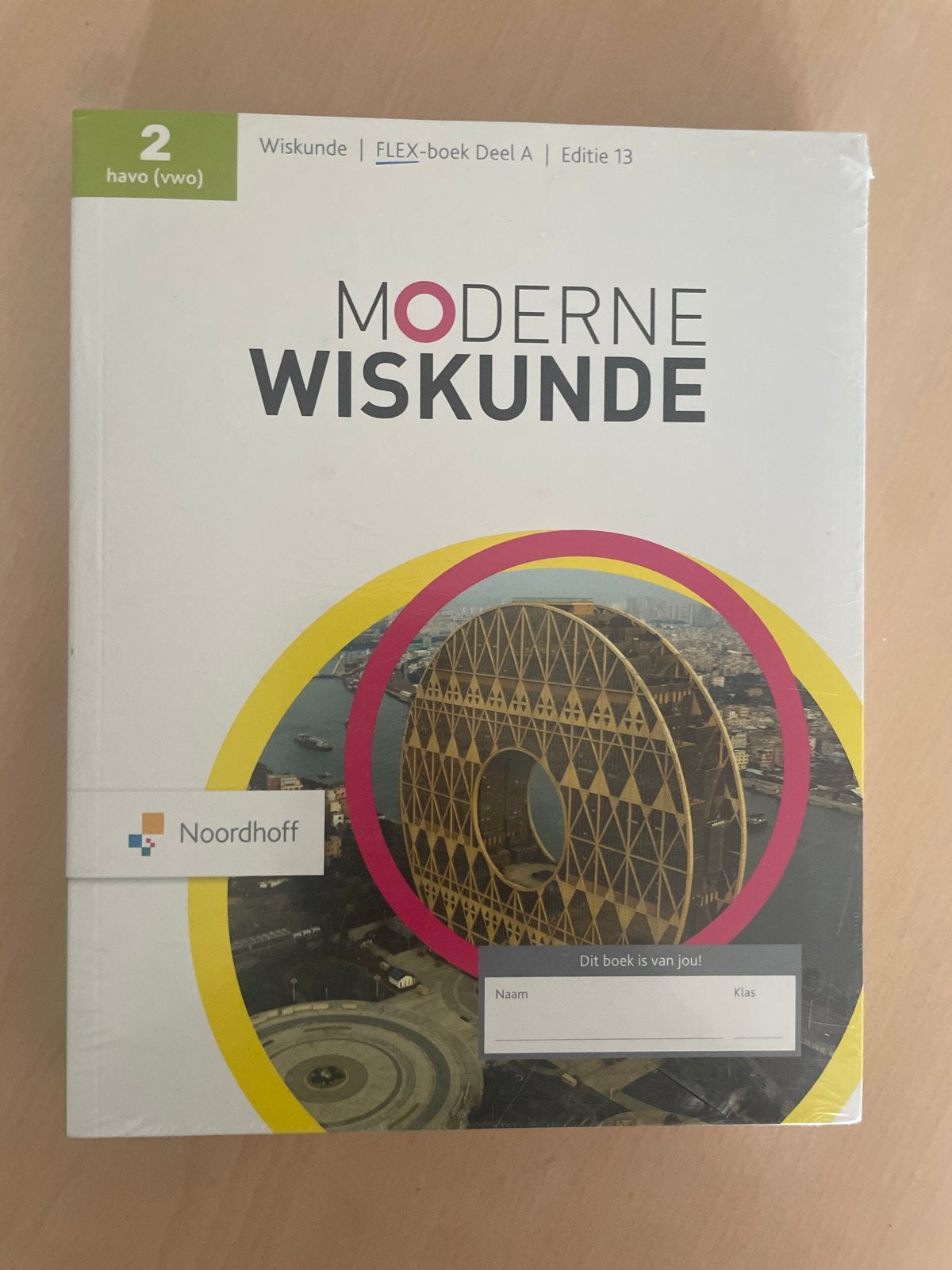 Moderne Wiskunde FLEX-boek Deel A havo/vwo 2 (Editie 13), Ophalen of Verzenden, Nieuw, HAVO, Wiskunde A
