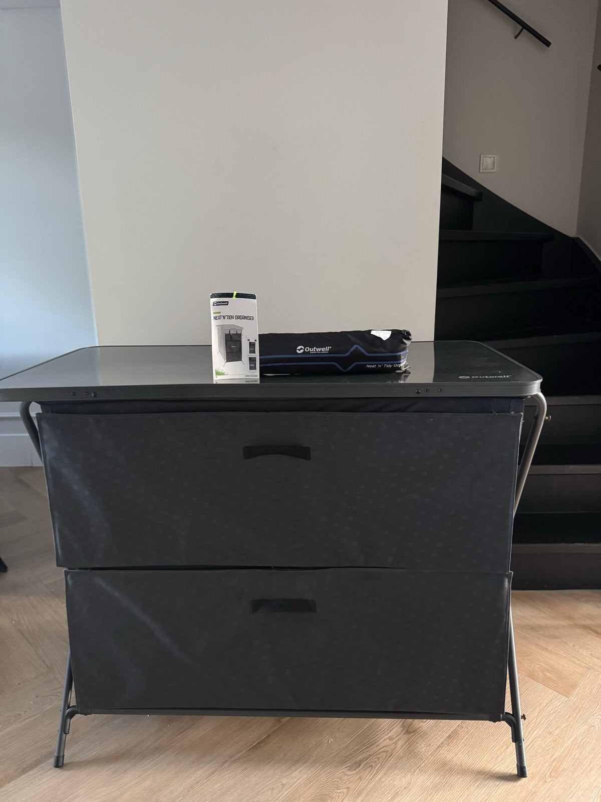 Outwell Campingkast plus extra organiser, Ophalen, Gebruikt