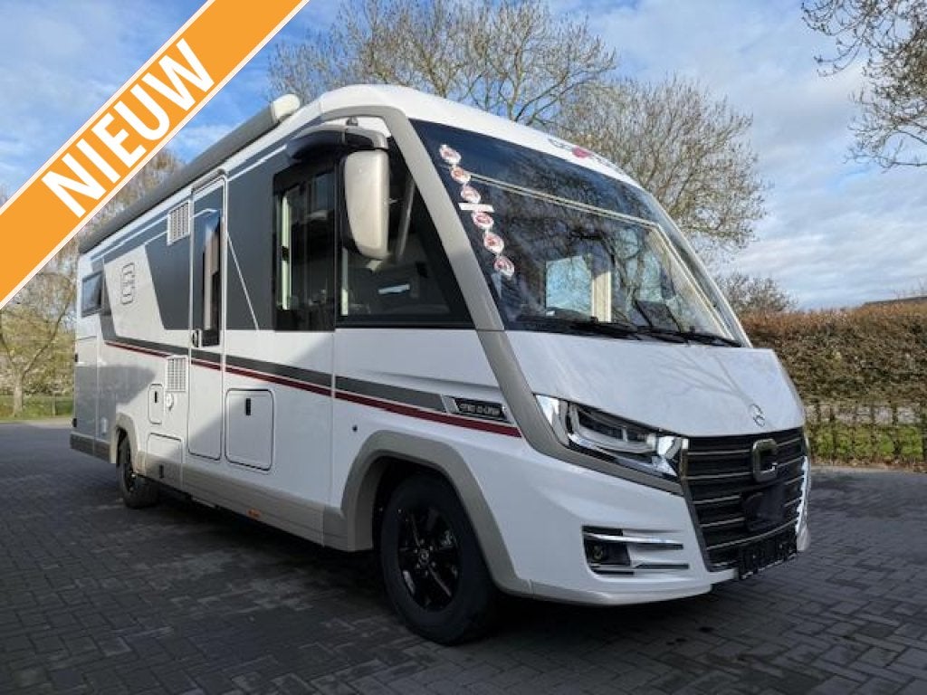 Carthago Chic C Line I 4.9 LE L, Alde, E&P, Mercedes, Caravans en Kamperen, Campers, Koelkast, Vloeistofverwarming, 7 tot 8 meter