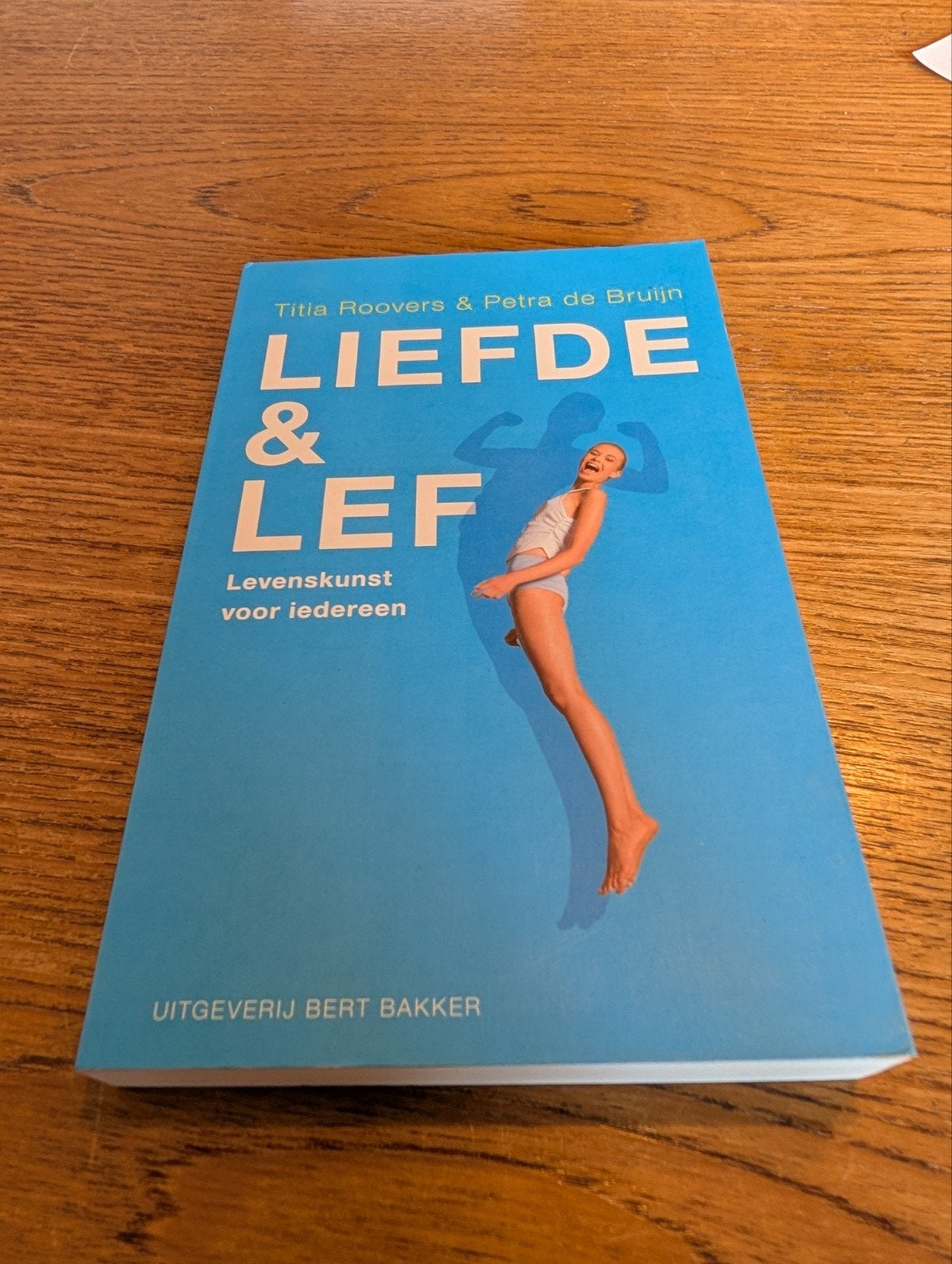 Liefde en Lef - Titia Roovers en Petra de Bruijn, Ophalen of Verzenden, Zo goed als nieuw, Roovers en de Bruijn