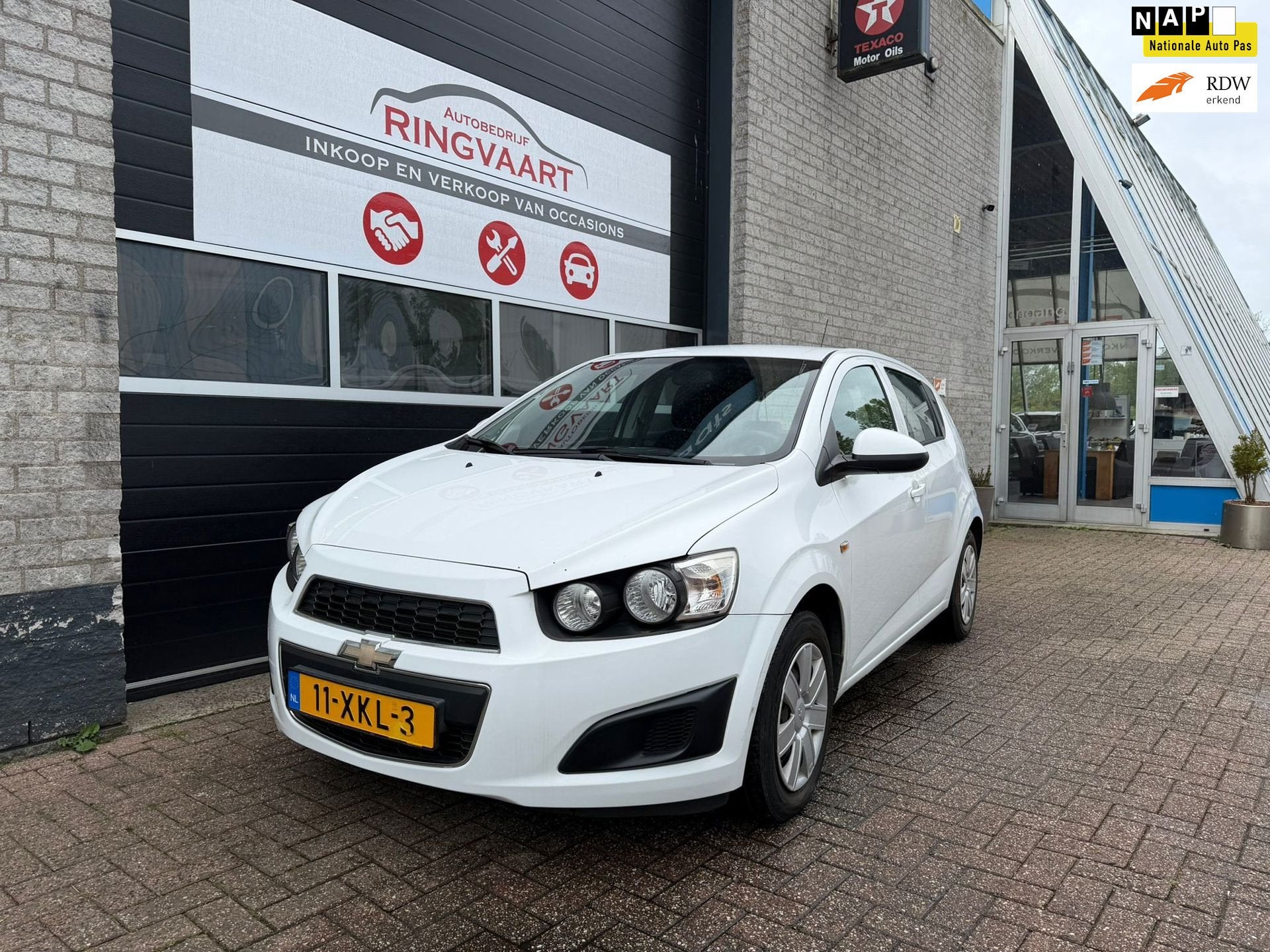 Chevrolet Aveo 1.3D LT Met JAAR APK, Auto's, Euro 5, 28 km/l, Gebruikt, Aveo