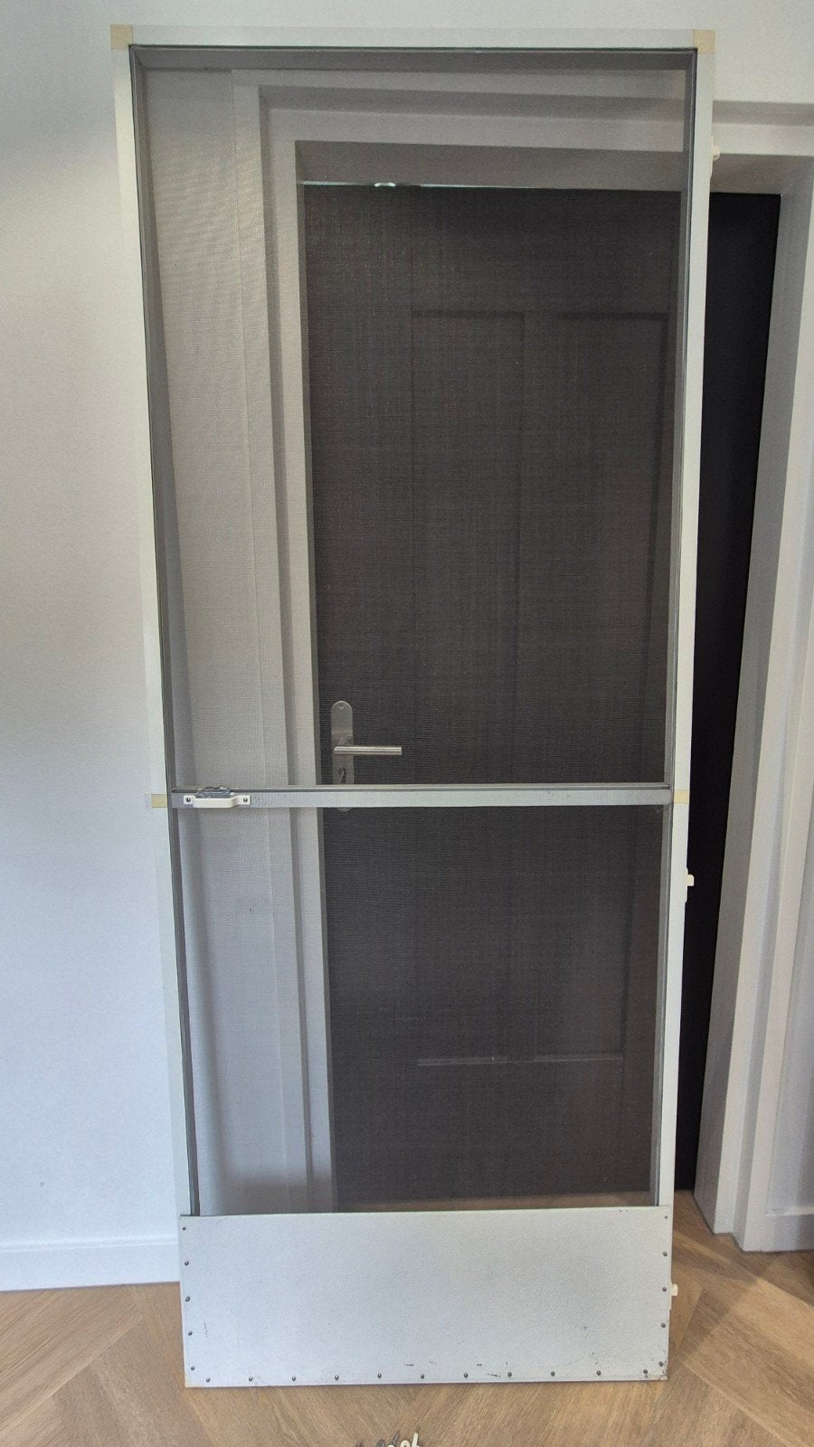 Hordeur om voor de deur te plaatsen, Ophalen, Gebruikt, 80 tot 100 cm, Hordeur