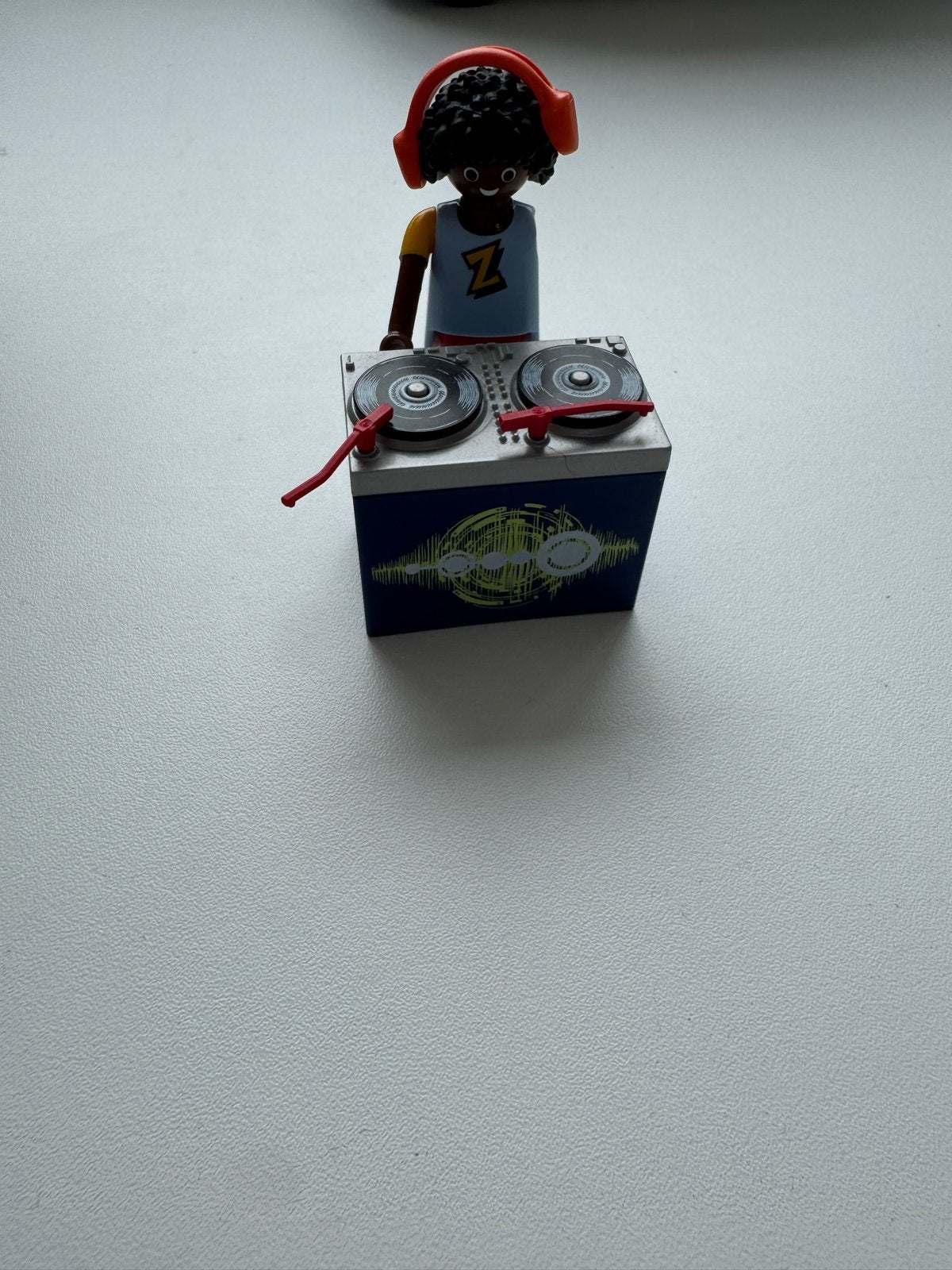 Playmobil DJ met draaitafel, Kinderen en Baby's, Gebruikt, Complete set, Ophalen of Verzenden, Figuren