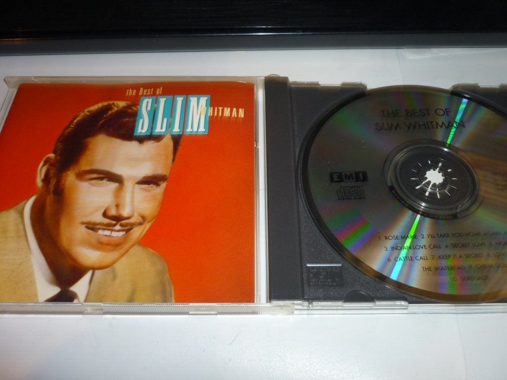 Slim Whitman de cd the best of, Verzenden, Zo goed als nieuw