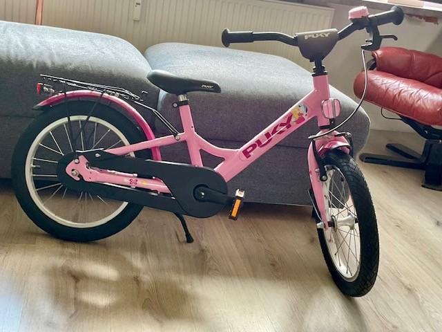 Puky Youke 16 inch fiets, Ophalen, Gebruikt, 16 tot 20 inch, Puky