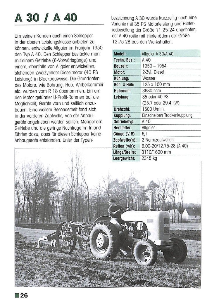 Allgaier und Porsche-Diesel 1946-1963, Ophalen of Verzenden, Nieuw, Armin Bauer, Tractor en Landbouw