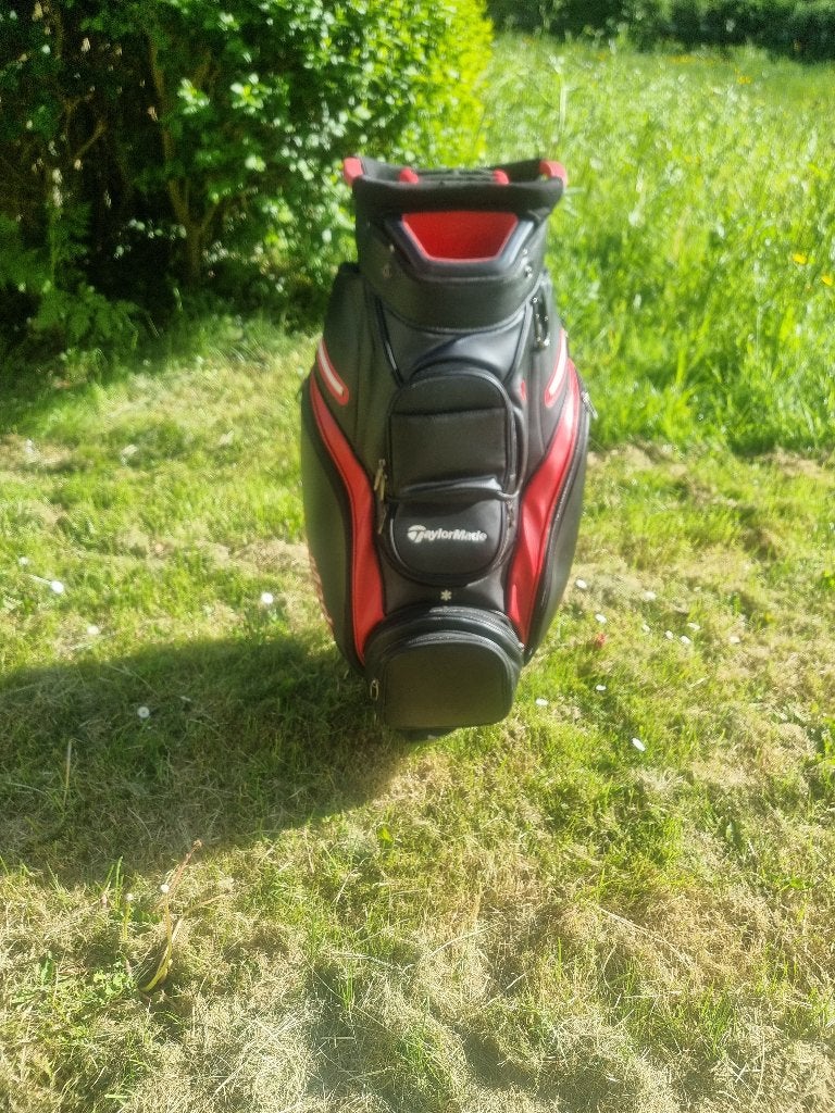 Te koop Taylormade golftas, Ophalen, Zo goed als nieuw, Tas, Overige merken