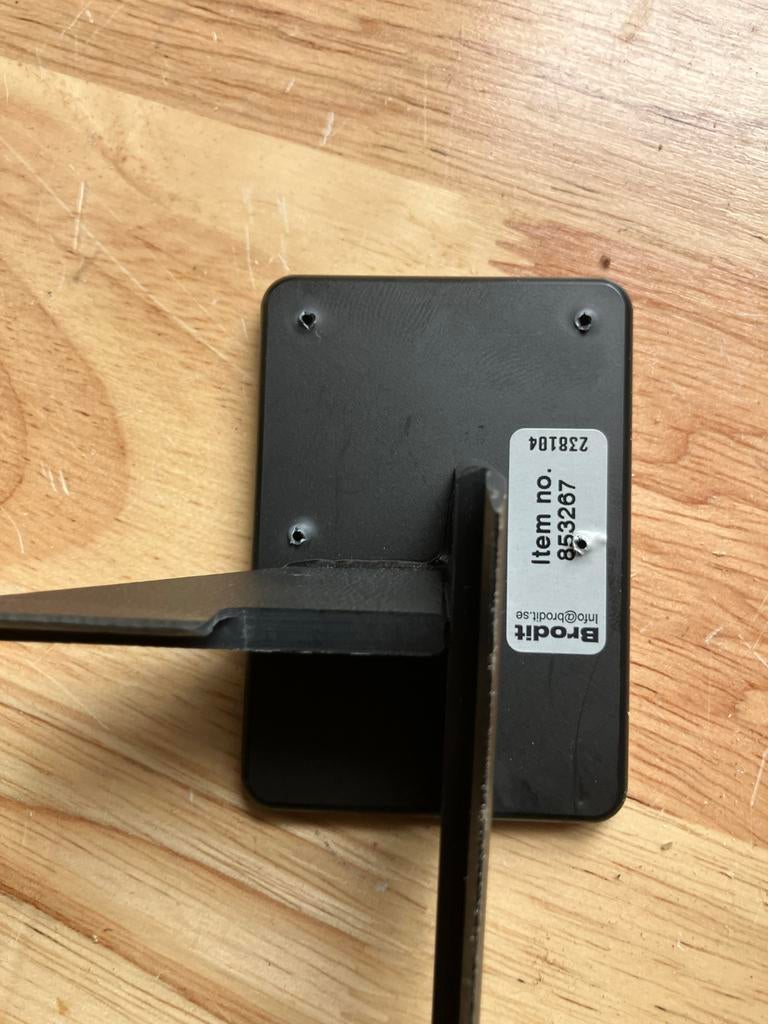 Brodit Telefoonhouder voor VW Touran - Item nr. 853267, Ophalen of Verzenden, Gebruikt, Auto