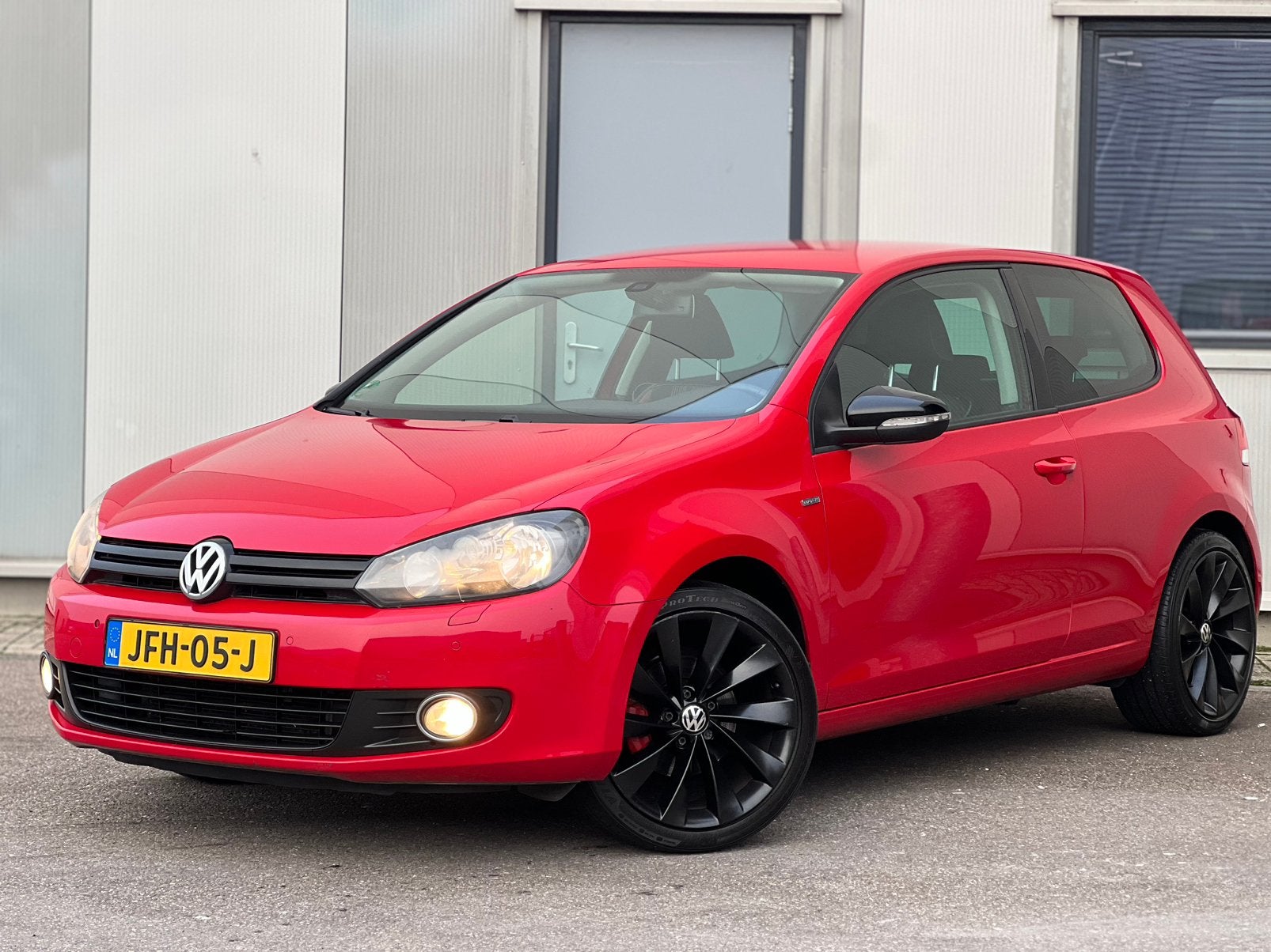 Volkswagen Golf VI 1.2 TSI Match Clima PDC 18” 140dkm 2012!, Auto's, Voorwielaandrijving, Euro 5, Stof, Zwart