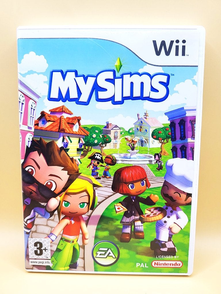 My Sims - Nintendo Wii, Nintendo, Nintendo support, 1 speler, Eén computer