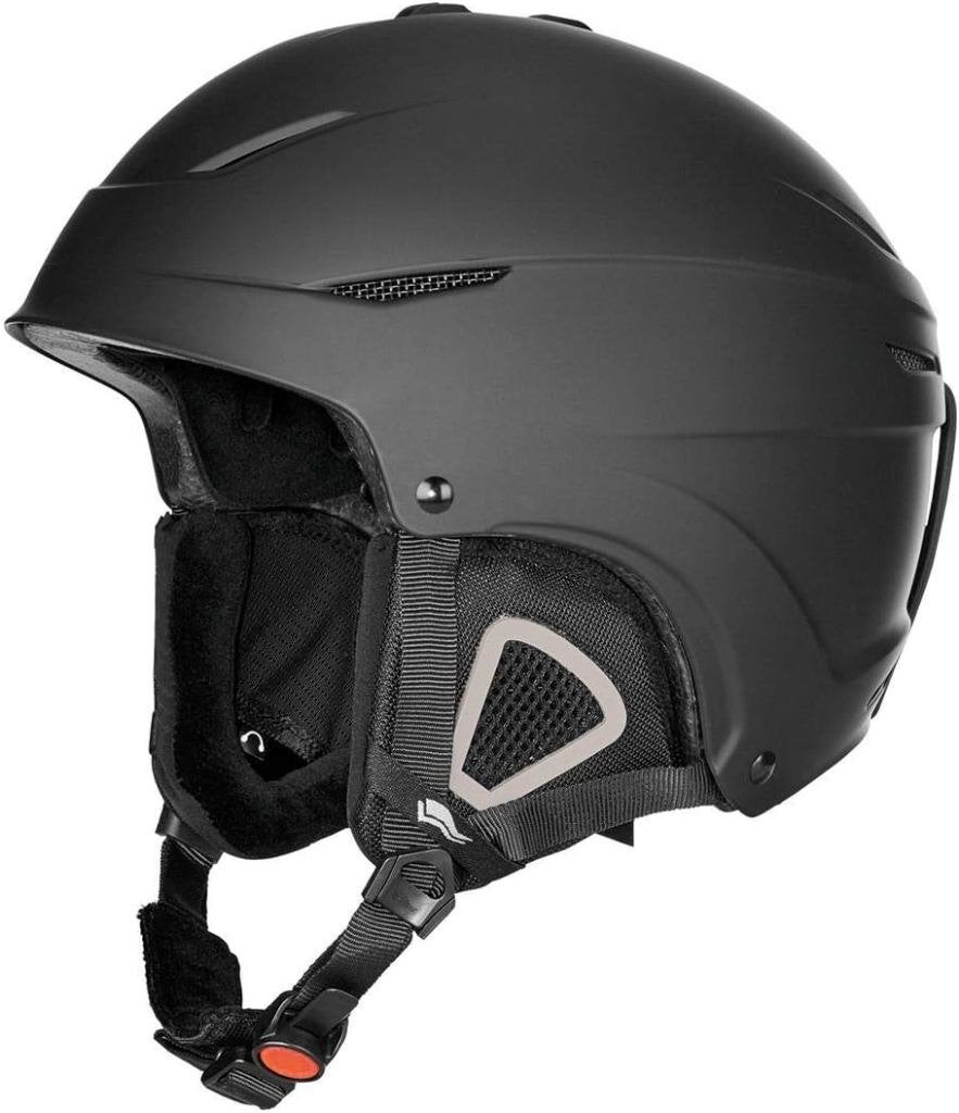 Crivit Skihelm, snowboardhelm zwart, L-XL, Overige typen, Zo goed als nieuw, Minder dan 100 cm, Ophalen