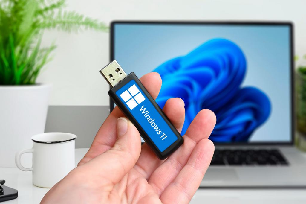 Windows 11 installatie USB, Computers en Software, Besturingssoftware, Ophalen of Verzenden, Nieuw, Windows