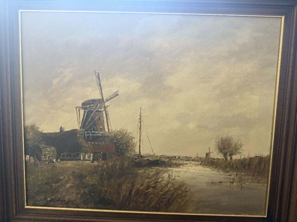 Te Koop: schilderij, Ophalen