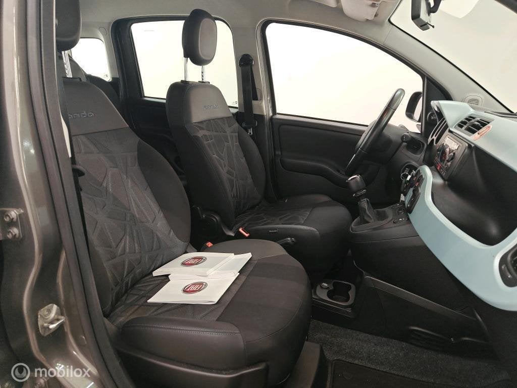 Fiat Panda 1.0 Hybrid Launch Edition, Auto's, Fiat, Voorwielaandrijving, Euro 6, Panda, 4 stoelen
