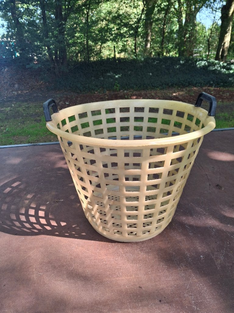 Retro / vintage wasmand - Jaren "60, Ophalen, Huis en Inrichting
