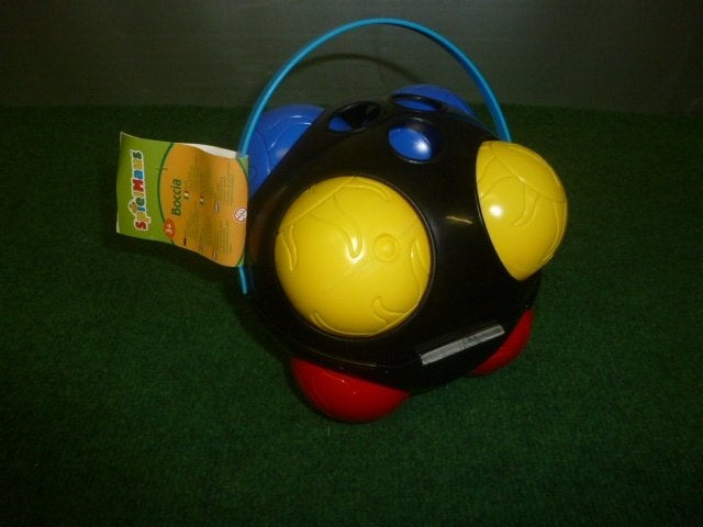 NIEUW leuk en gezellig JEU DE BOULES SET in ronde draagtas, Ophalen of Verzenden, Nieuw