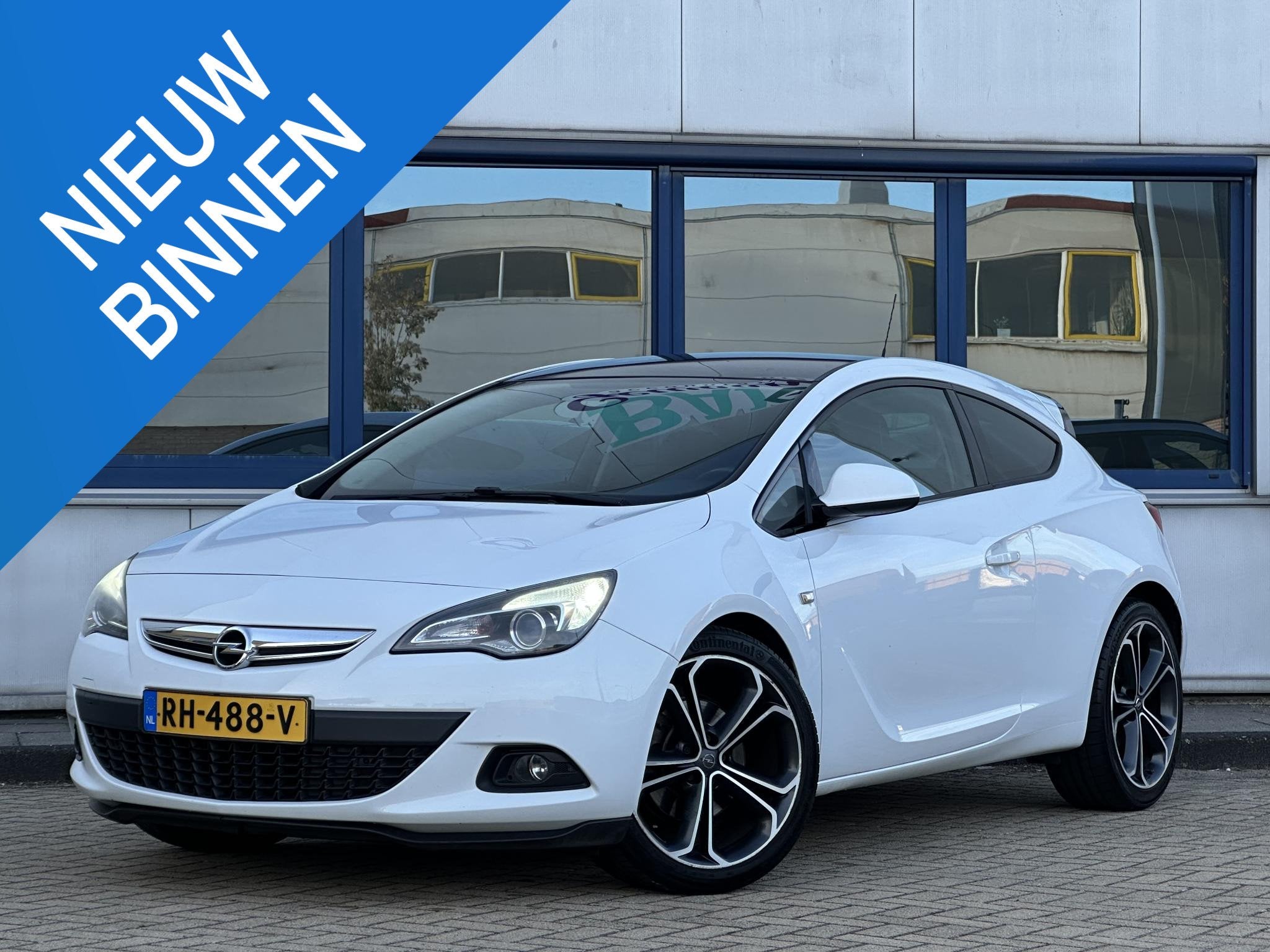 Opel Astra GTC 1.4 Turbo Sport 172 PK, Auto's, Voorwielaandrijving, 1350 kg, Gebruikt, Euro 6