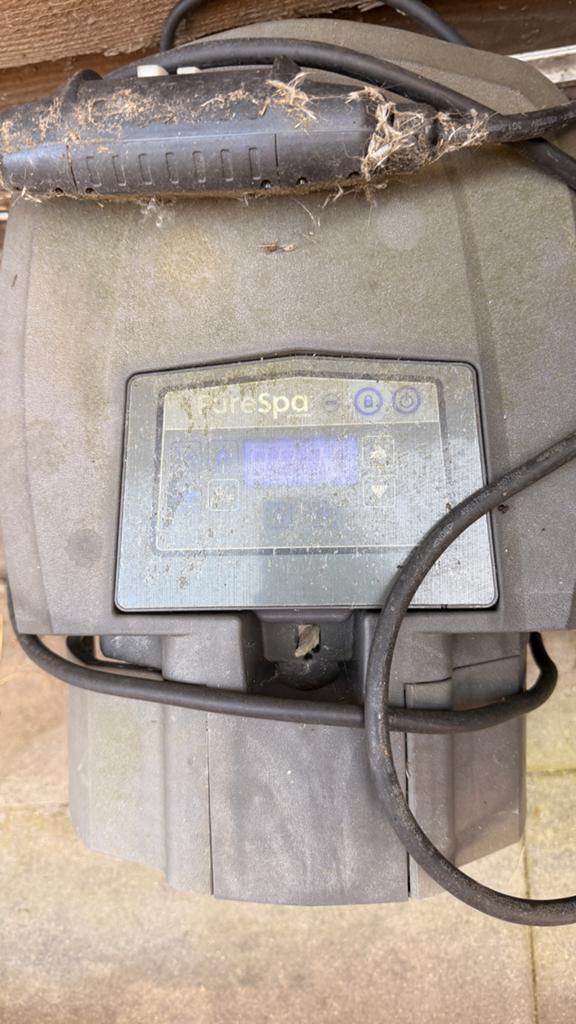 Intex Pure Spa pomp en verwarming jacuzzi, Tuin en Terras, Zwembad-toebehoren, Gebruikt, Overige typen, Ophalen of Verzenden