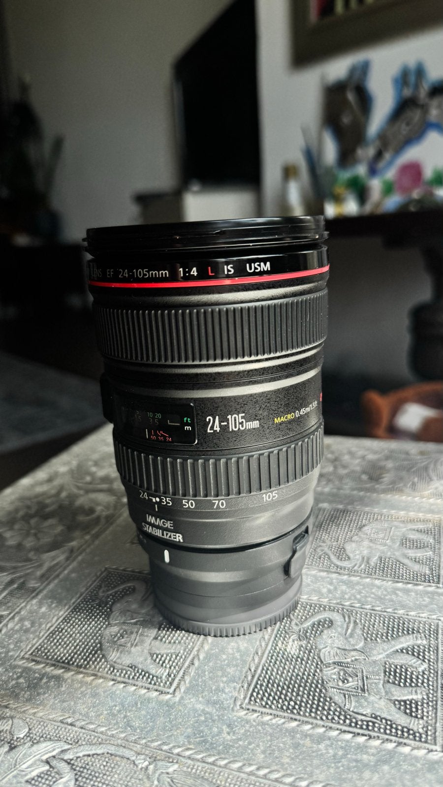 Canon EF 24-105mm f/3.5 USM lens, Canon, Autofocus, Ophalen of Verzenden, Standaardlens