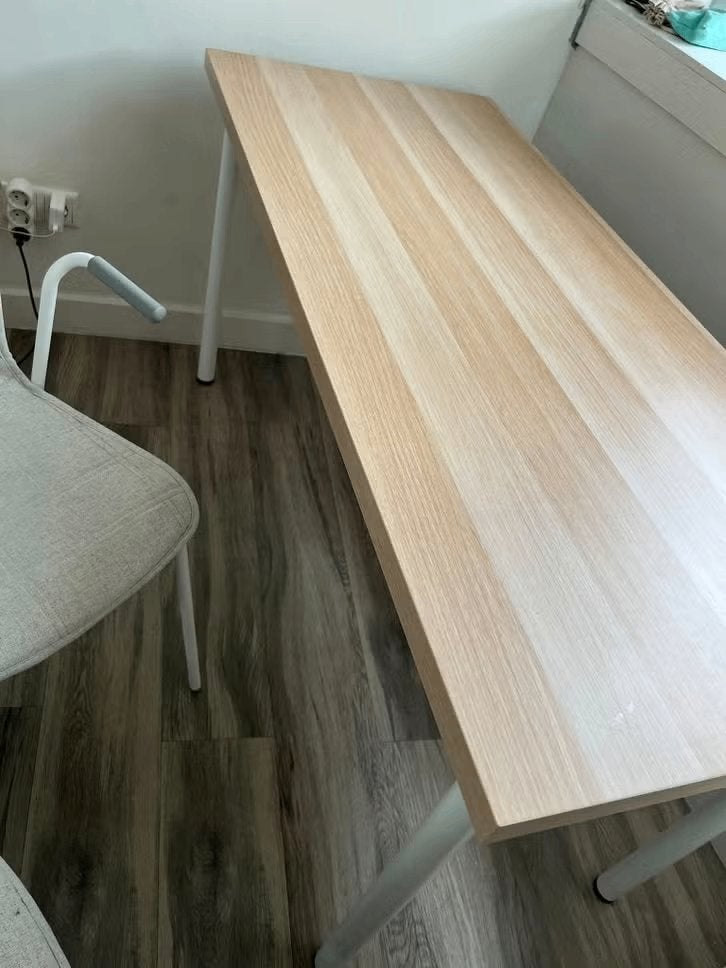 table desk, Ophalen, Demontabel, Zo goed als nieuw, IKEA