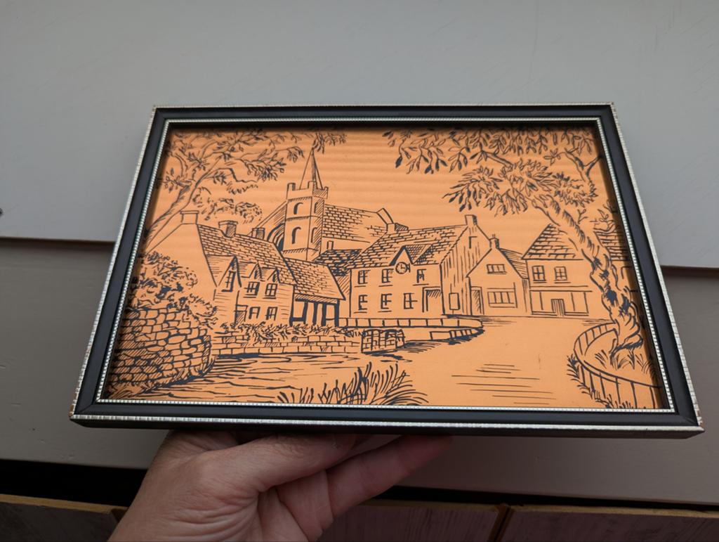 Ets uit Horsforth, Yorkshire, Engeland, Ophalen of Verzenden