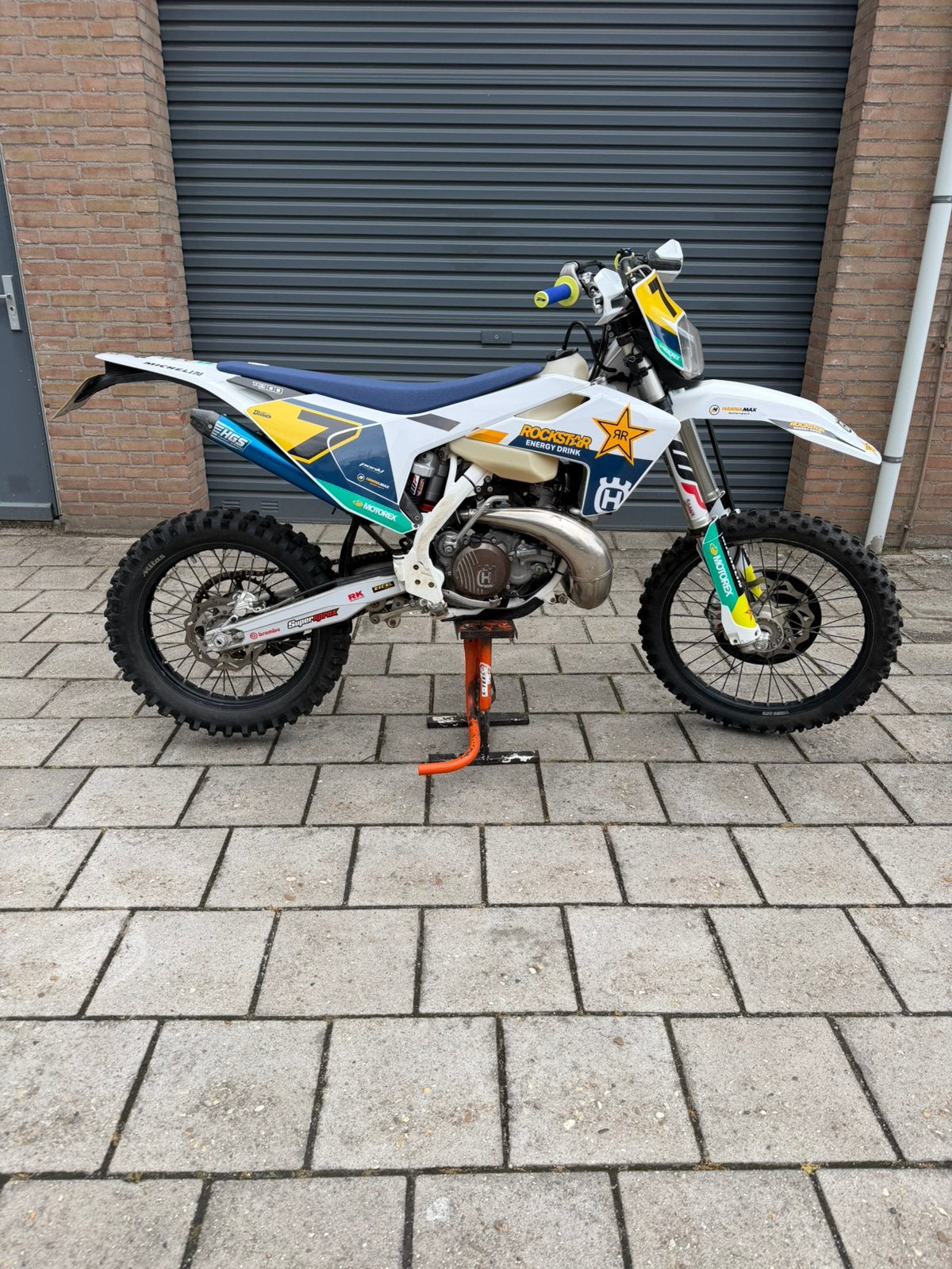 Husqvarna te 300 2018 enduro, Motoren, Particulier, Enduro