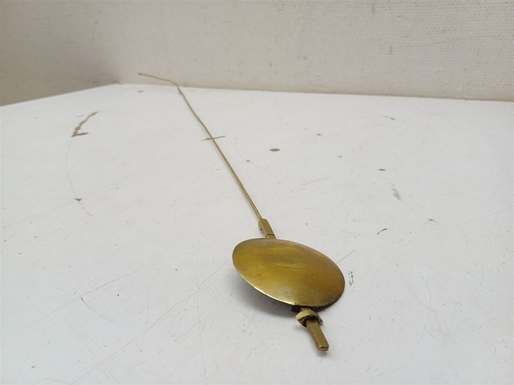 Slinger van een klok 39881, Ophalen of Verzenden, Gebruikt, Wandklok