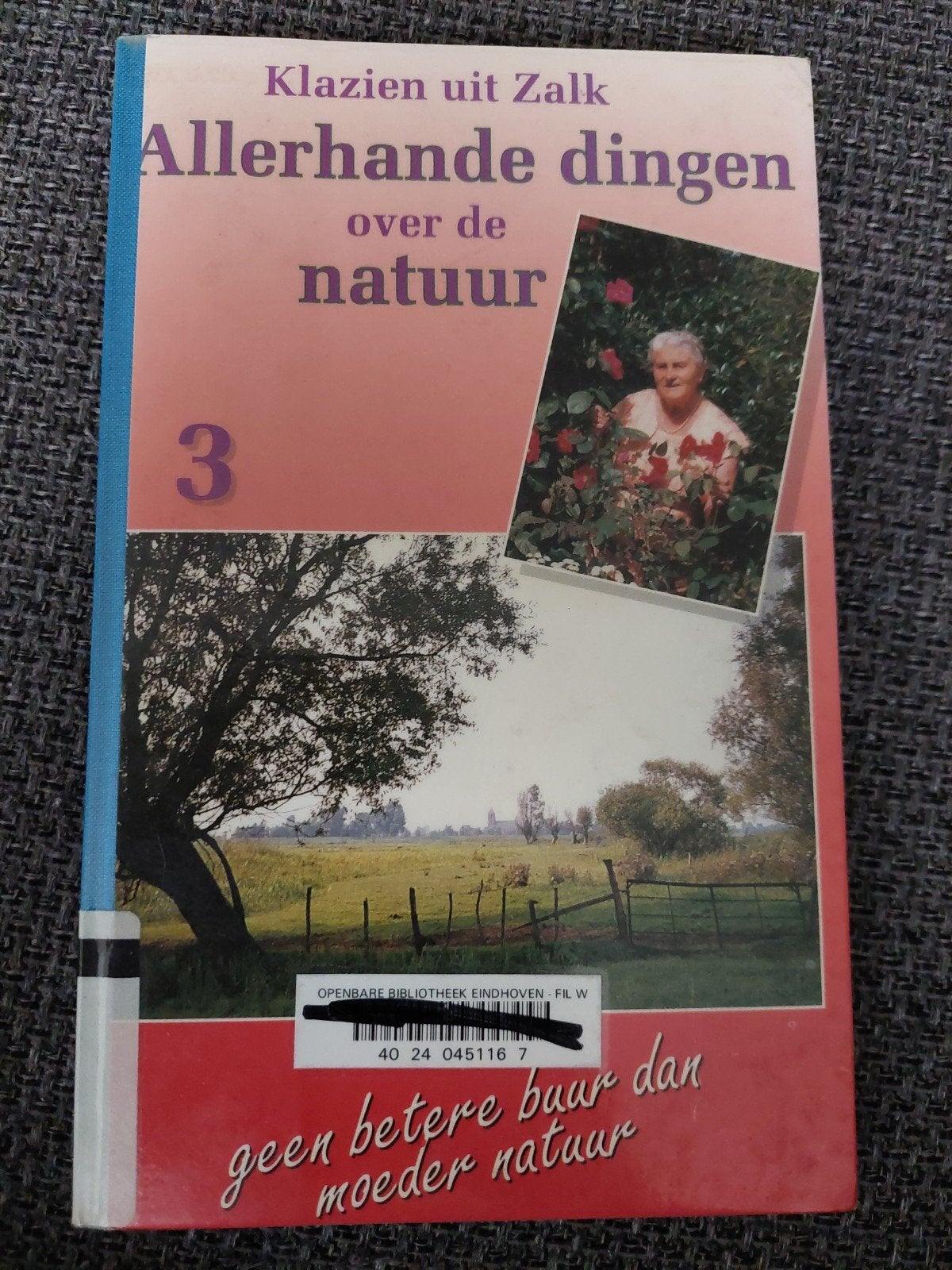 Klazien uit Zalk - Allerhande dingen over de natuur, Ophalen of Verzenden, Zo goed als nieuw, Natuur algemeen, Klazien uit Zalk