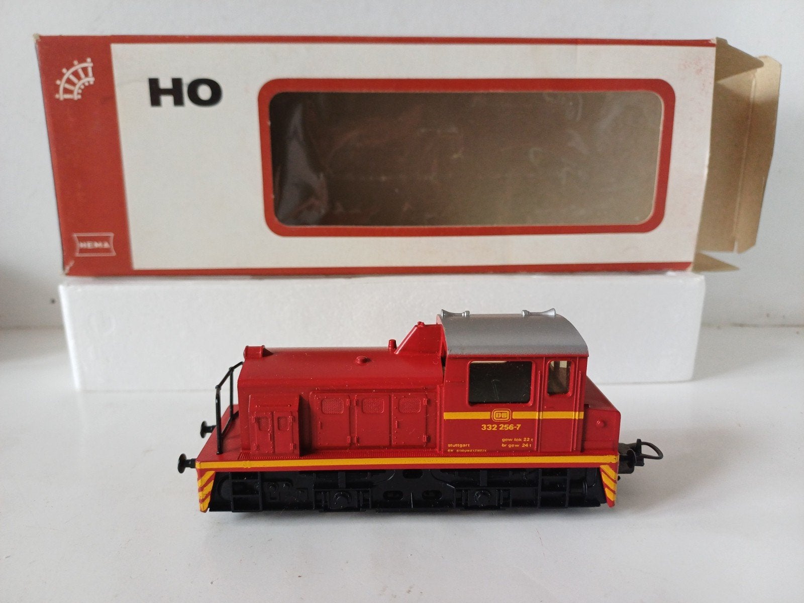 Lima Hema HO H0 1:87 treinwagen train wagon 1980's loc, Hobby en Vrije tijd, Ophalen of Verzenden, Gelijkstroom, Lima