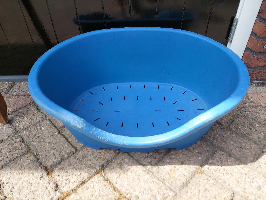 hondenmand kunststof honde mand hondebak, Ophalen of Verzenden, Zo goed als nieuw, Polyester