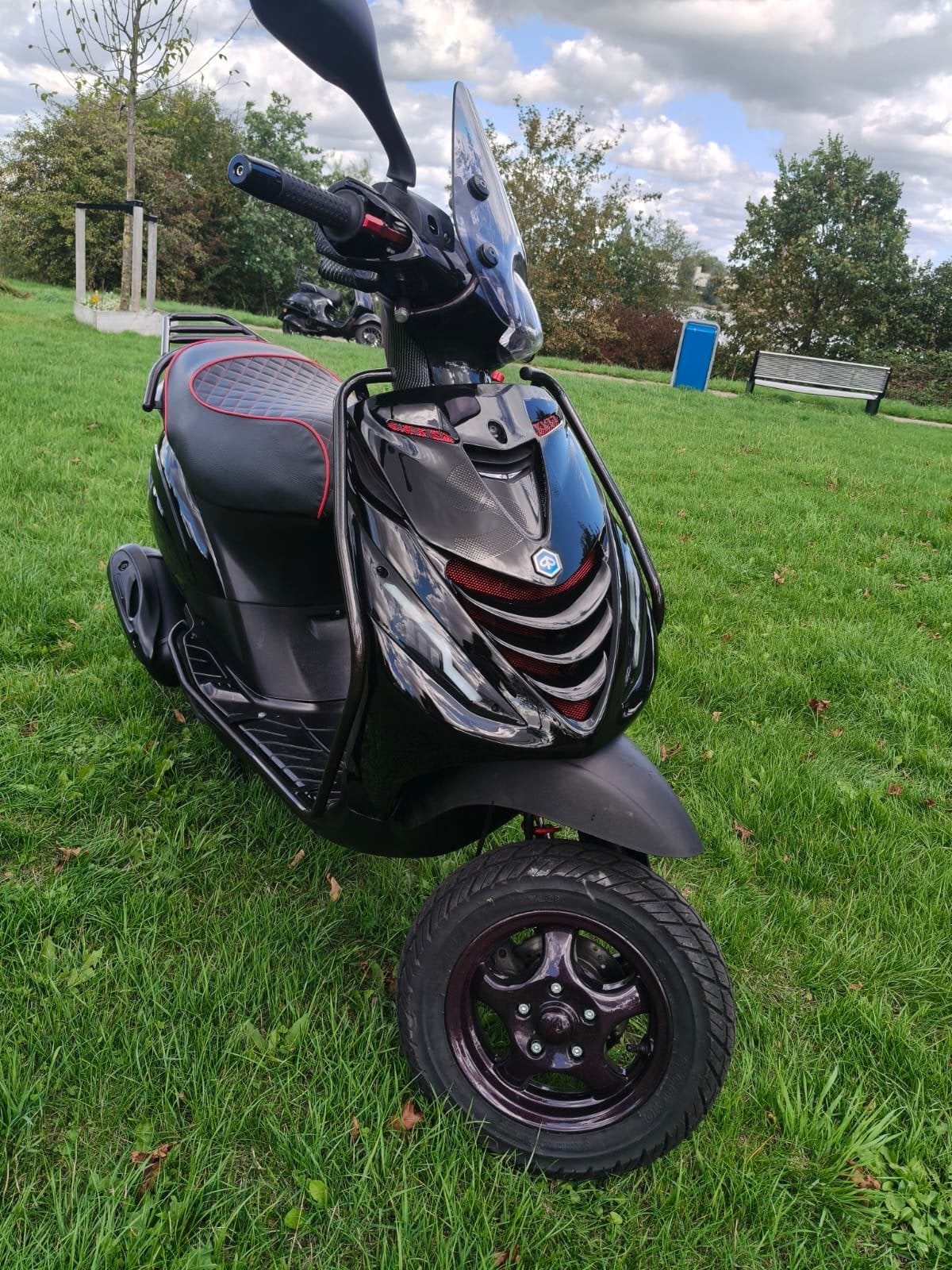Piaggio Zip 4tk, Ophalen of Verzenden, Gebruikt, Benzine, Piaggio