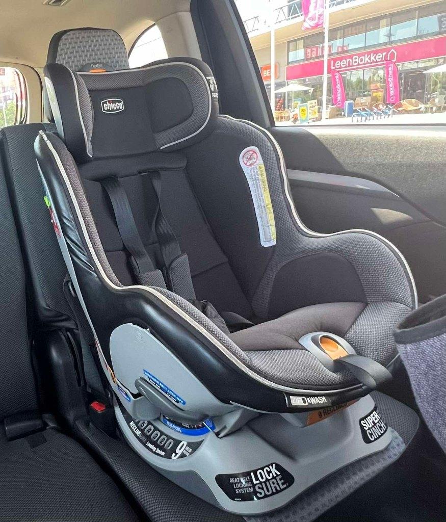 Kinderautostoel, Kinderen en Baby's, Ophalen, Autogordel of Isofix, Zijbescherming, Zo goed als nieuw