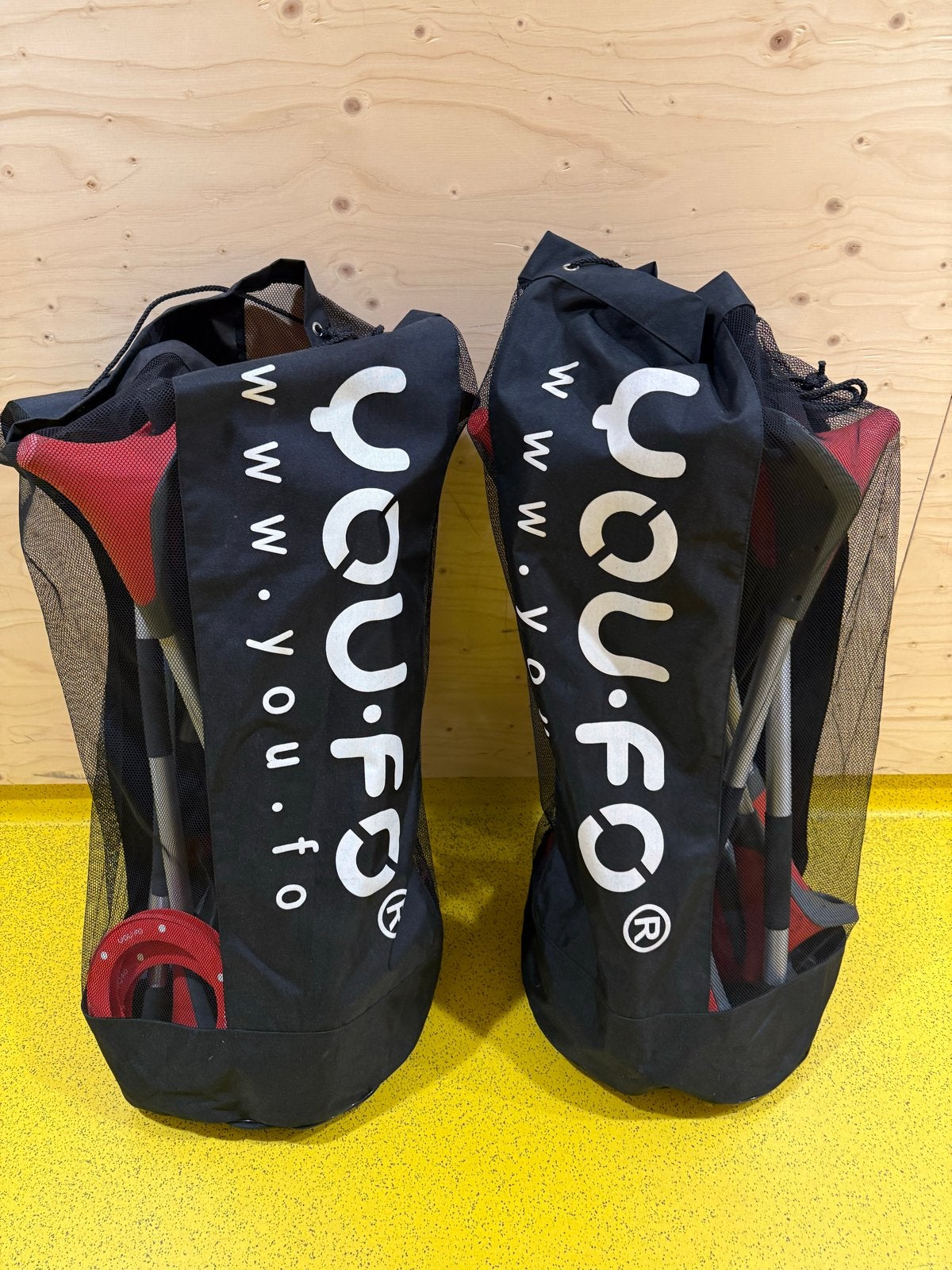 2 complete You.Fo sets - Zo goed als nieuw, Ophalen, Zo goed als nieuw