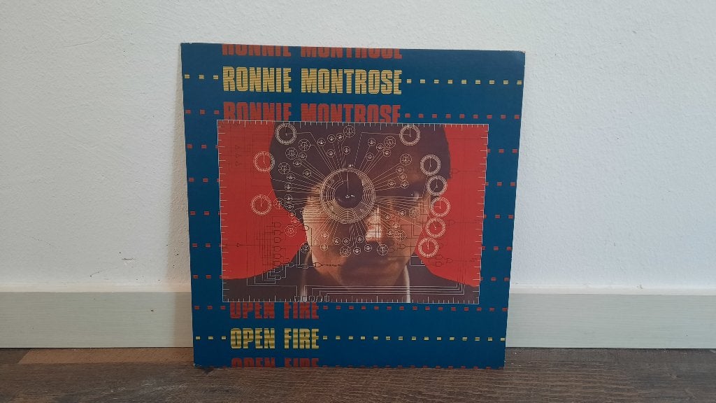 Ronnie Montrose - Open Fire LP / Vinyl Plaat (Japan), Rock, LP, Gebruikt, Ophalen of Verzenden, 12 inch