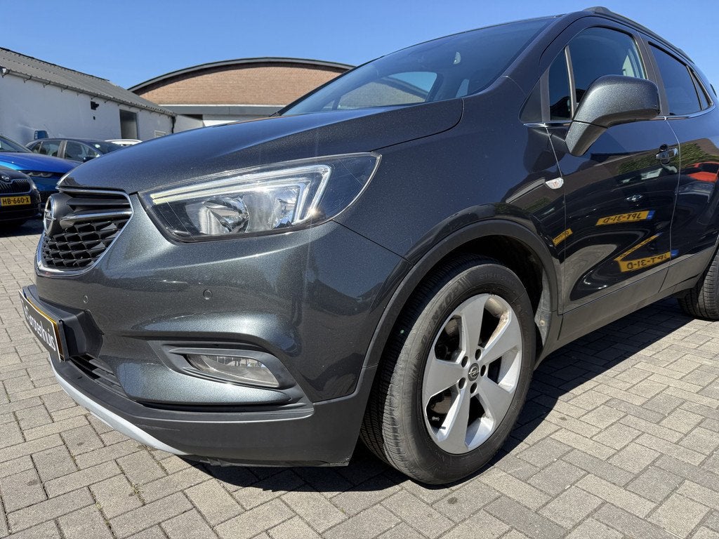 Opel Mokka X 1.4 Turbo Innovation | Trekhaak | (bj 2018), Auto's, Opel, Voorwielaandrijving, Gebruikt, Leder, Handgeschakeld