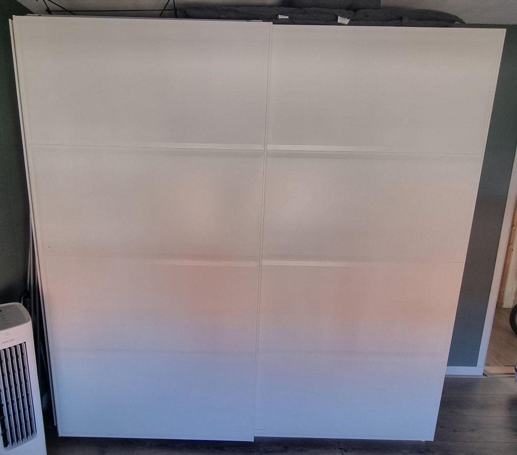 IKEA PAX kledingkast met schuifdeuren, Gebruikt, 200 cm of meer, 150 tot 200 cm, 50 tot 75 cm