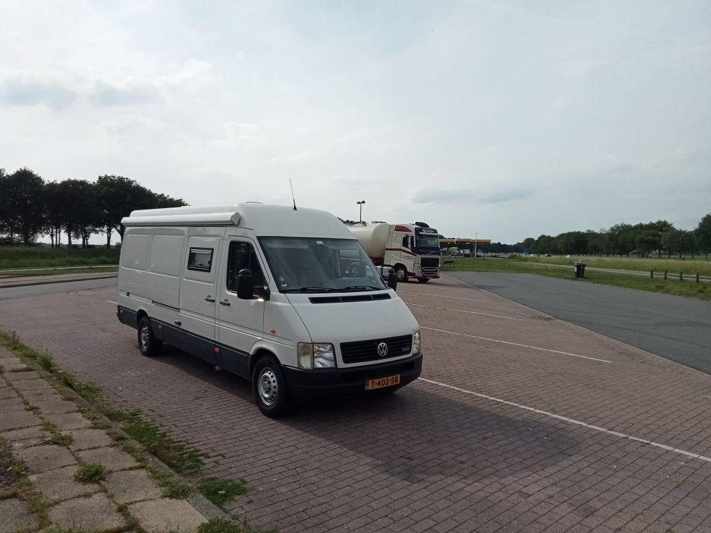 Volkswagen LT35Maxi Camper lichtgewicht! 4Personen!, Overige modellen, Overige carrosserieën, 4 stoelen, 2800 kg