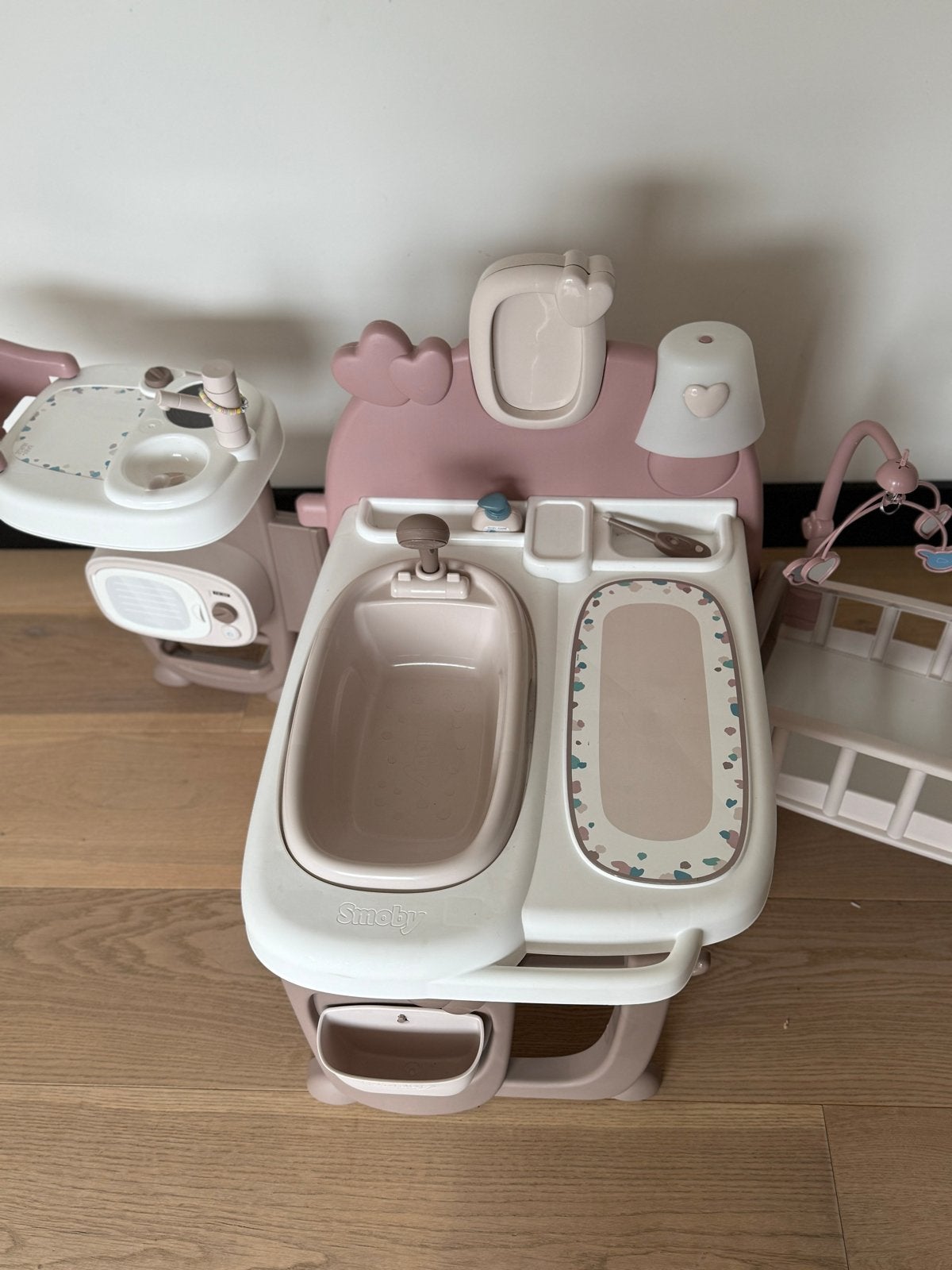Smoby baby verzorgingsset, Ophalen, Zo goed als nieuw, Overige typen