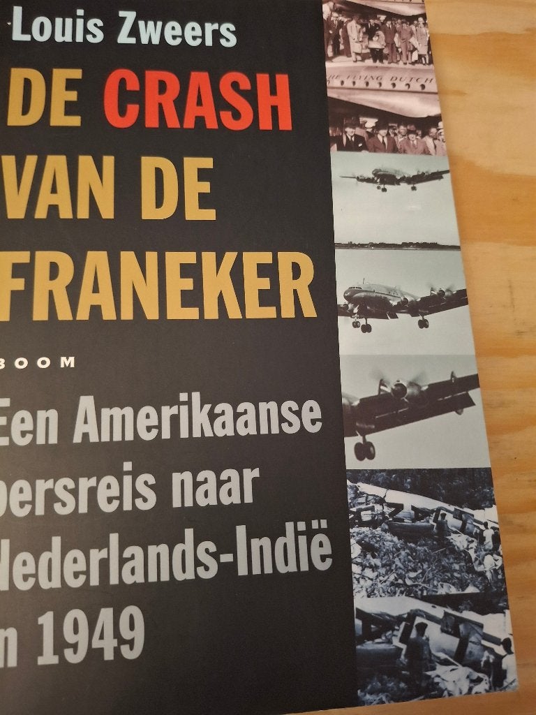 De crash van de Franeker, Louis Zweers, Verzenden, 20e eeuw of later, Gelezen
