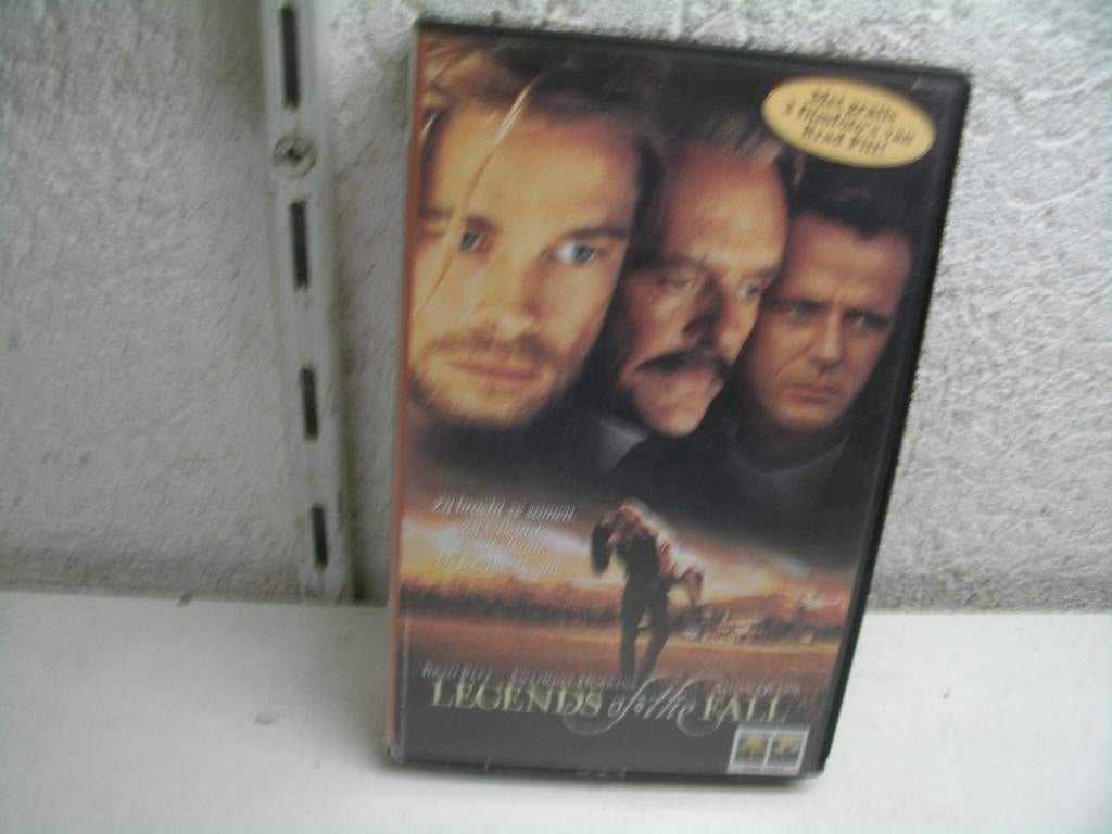 vhs 174b legends of the fall, Alle leeftijden, Ophalen of Verzenden, Zo goed als nieuw, Actie en Avontuur