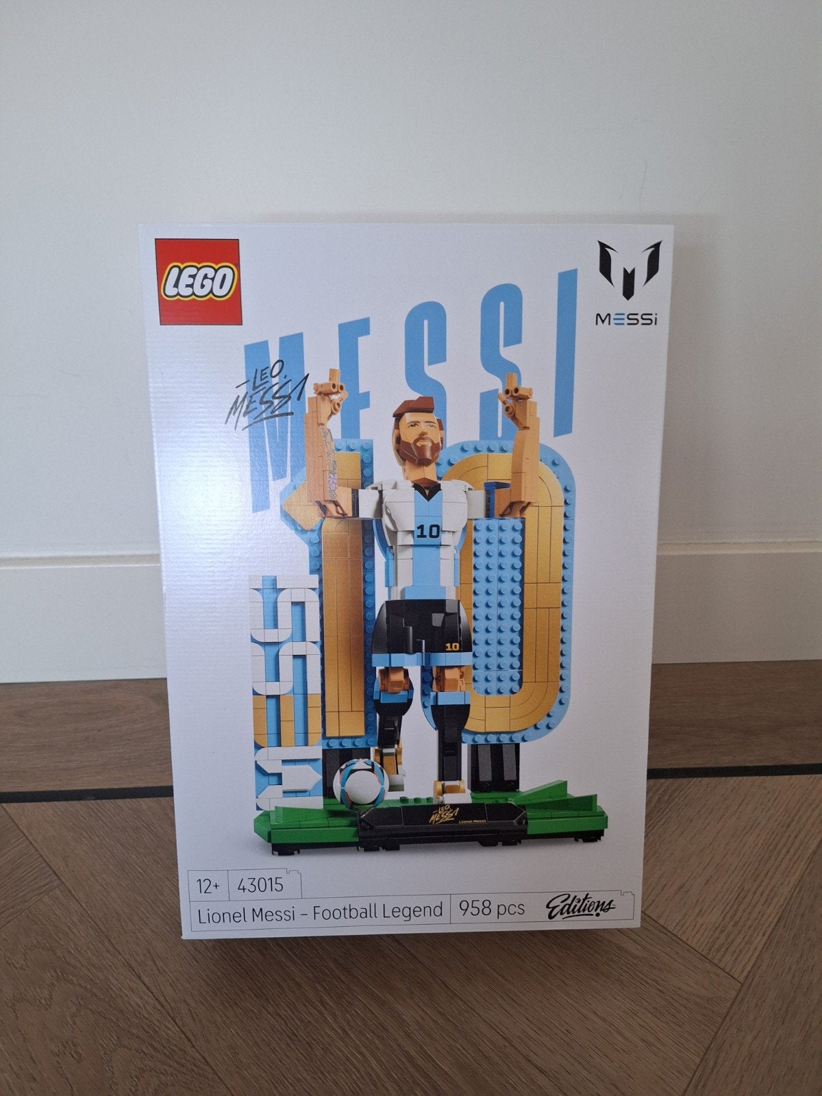 LEGO 43015 Lionel Messi - Football Legend (Nieuw), Ophalen, Nieuw