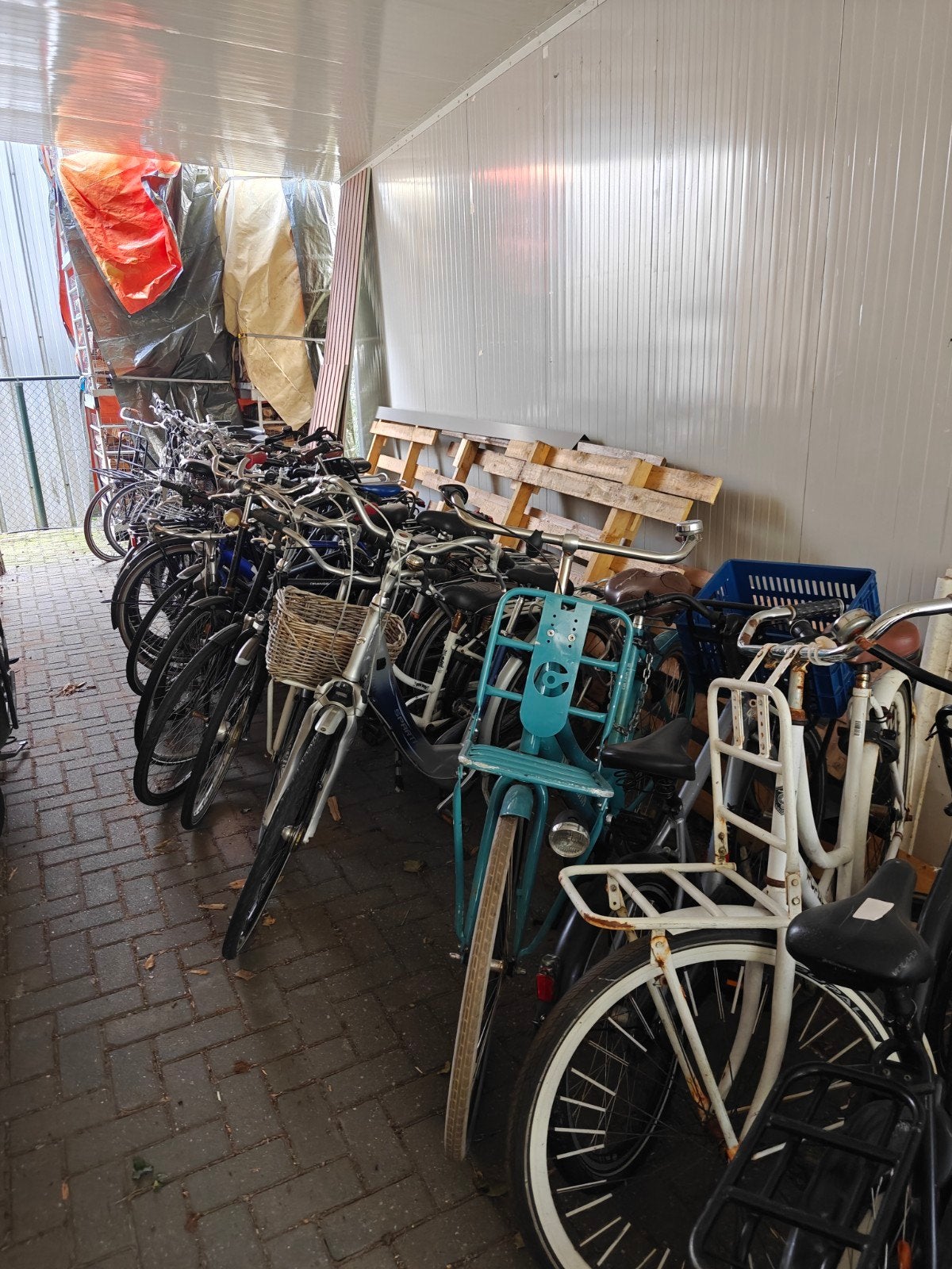 partij opknap fietsen opknappers Cortina Gazelle, Ophalen, Gebruikt