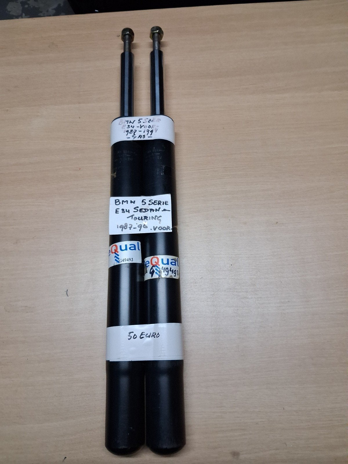 Schokdempers voor BMW 5 Serie E34 Sedan/Touring (1987-1996), Ophalen of Verzenden, Nieuw, BMW