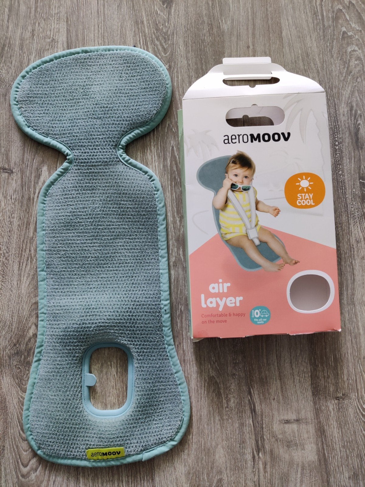 👶🏻 Aeromoov air layer groep O 👶🏻, Kinderen en Baby's, Autostoeltjes, Overige merken, Overige methoden, 15 t/m 36 kg, Ophalen of Verzenden