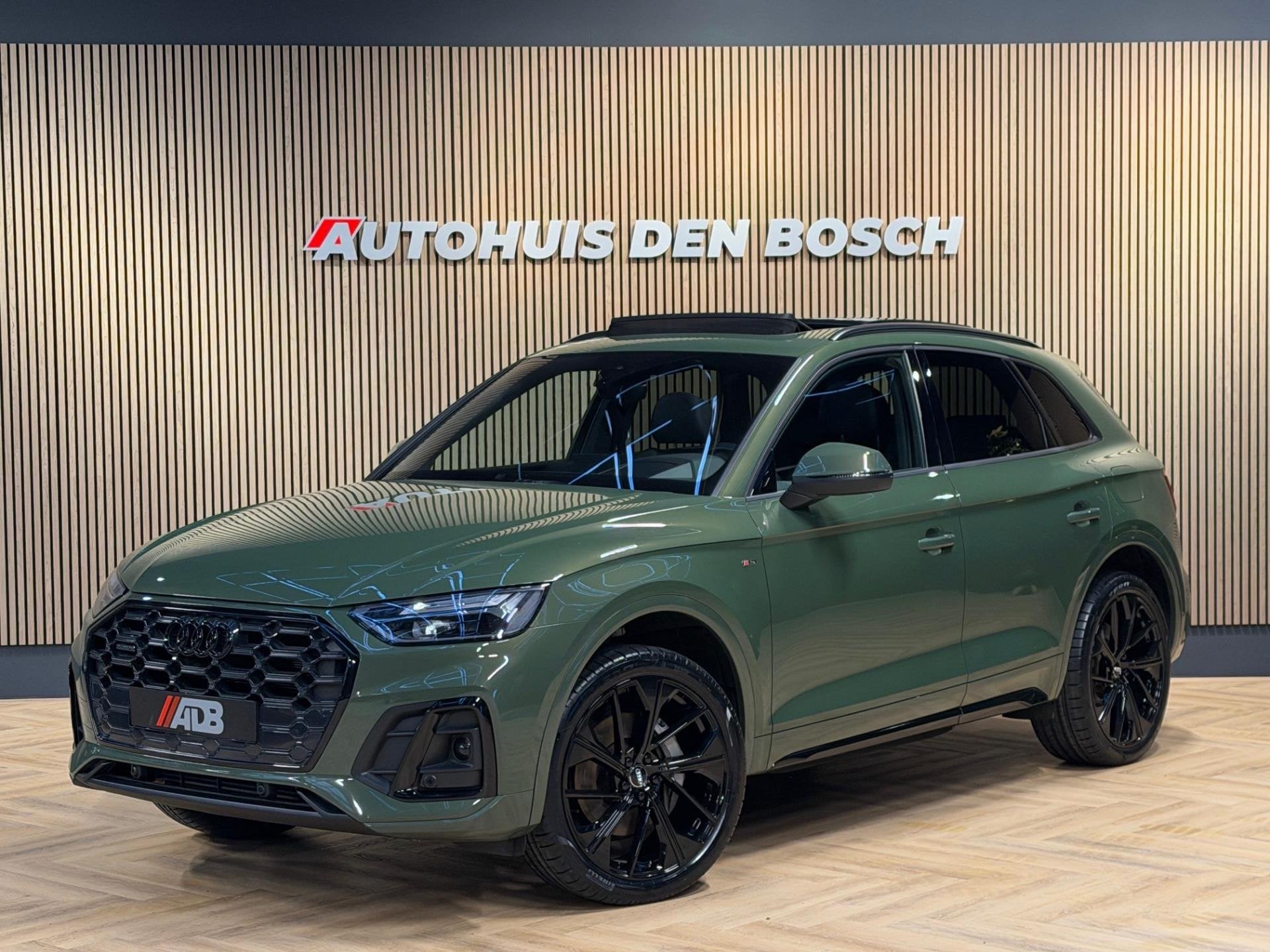 Audi Q5 50 TFSI e Quattro S Line - Pano - B&O - Massage, Auto's, Audi, Automaat, 4 cilinders, Bedrijf, Vierwielaandrijving