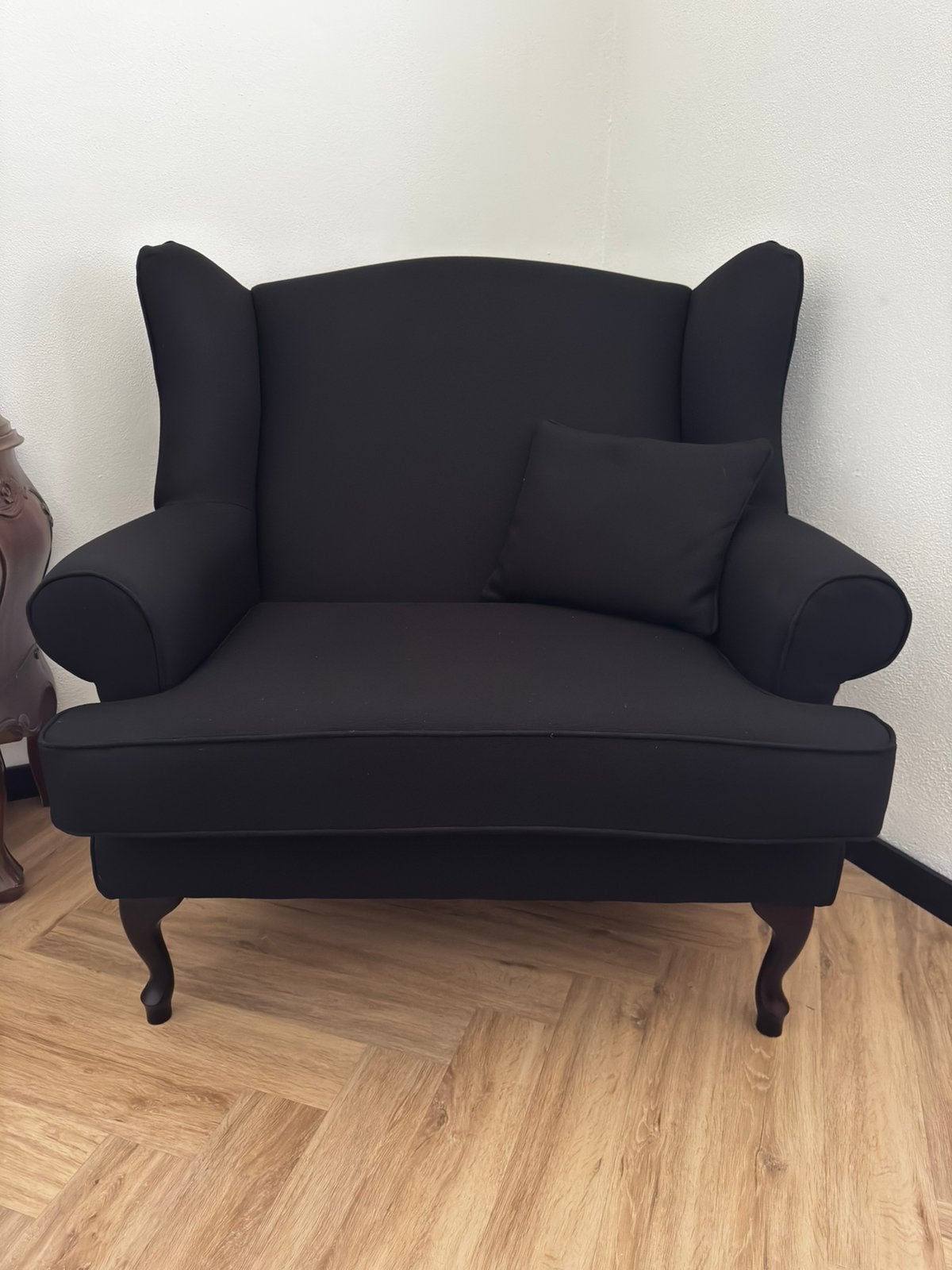 BOCX Interiors fauteuil Napels, Ophalen, Tweepersoons, 75 tot 100 cm, Zo goed als nieuw