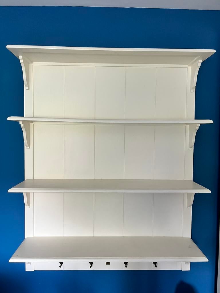 Wandplanken / wandrek crème-wit van Rivièra Maison, Ophalen, Gebruikt